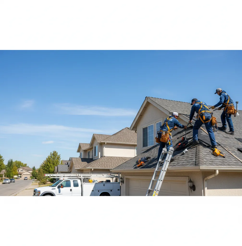 Roof Inspection in Charleston, AR